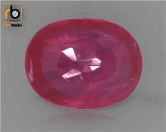 NATURAL RUBY (MANAK) (HEATED & TREATED) (MH) 1.42 CRT ( 29347 )